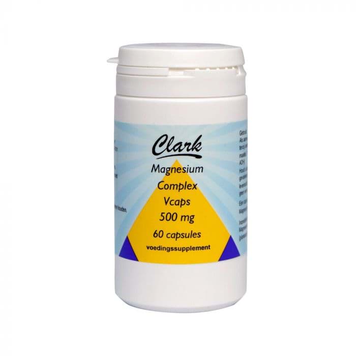 Afbeelding van Magnesiumcomplex 500 mg 60 caps